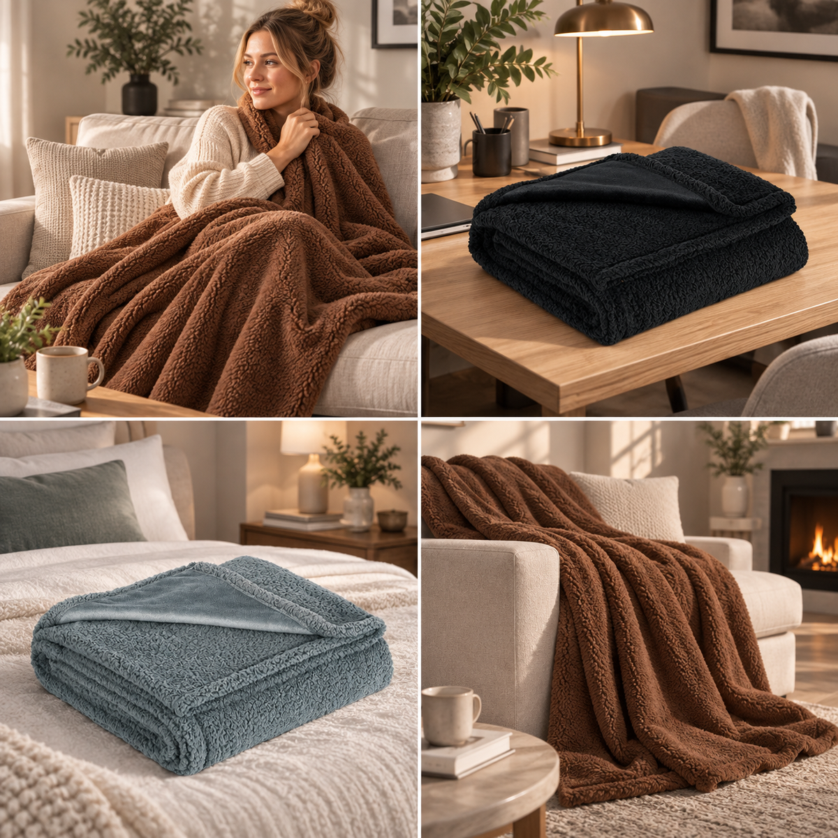 COZYMIRA – Coperta per un calore quotidiano