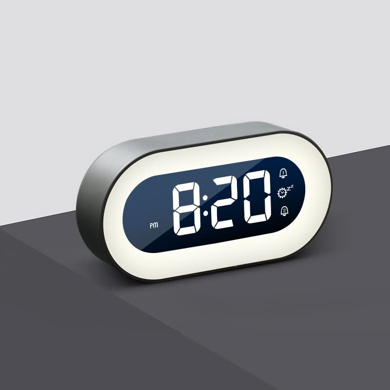 MOONDIAL – Digital Alarm Clock for Serene Nighttime Lighting