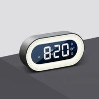 MOONDIAL – Digital Alarm Clock for Serene Nighttime Lighting