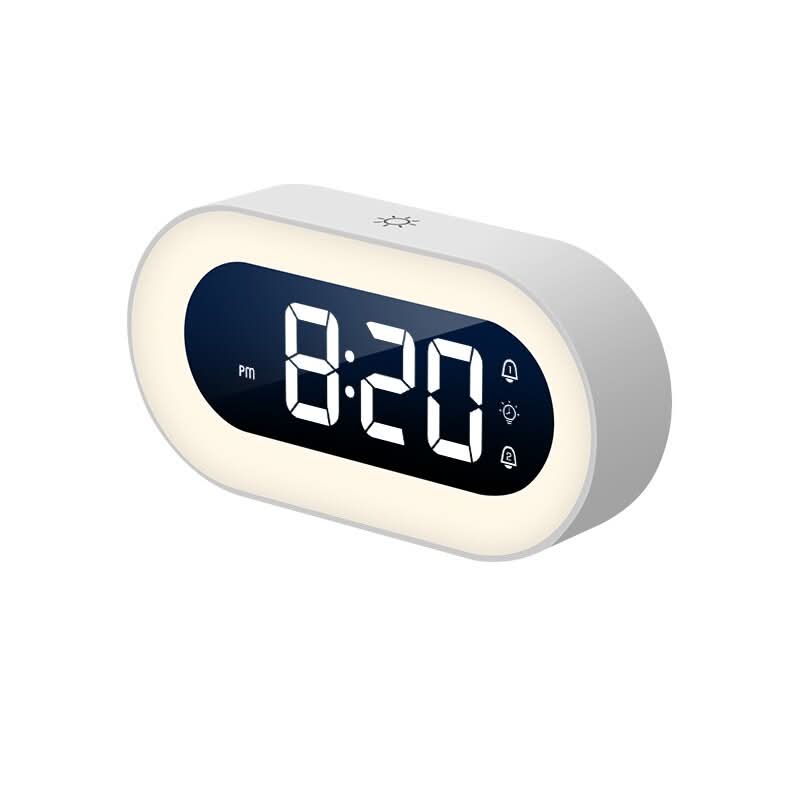 MOONDIAL – Digital Alarm Clock for Serene Nighttime Lighting