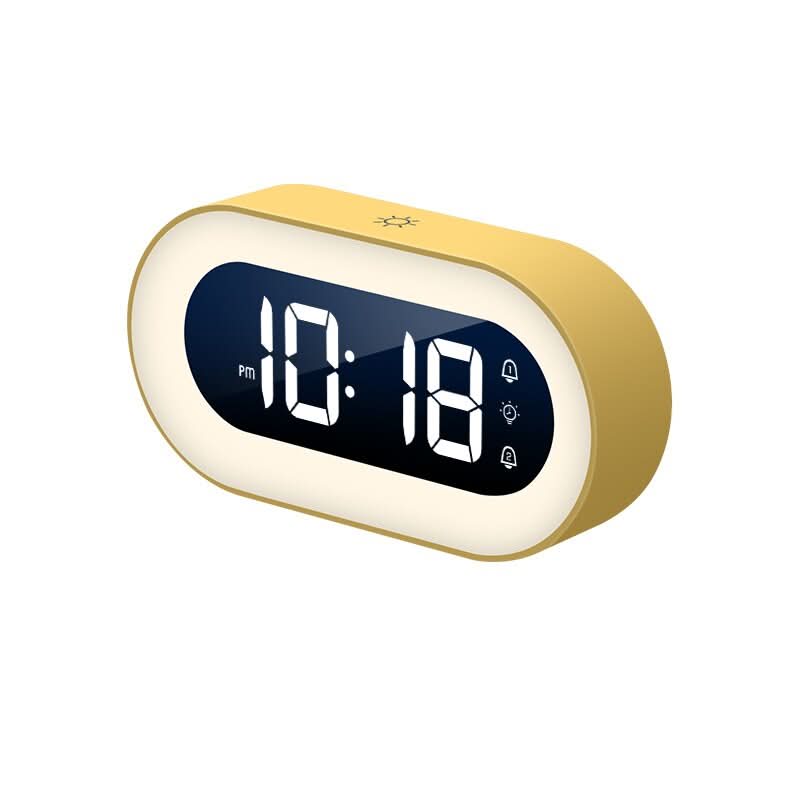 MOONDIAL – Digital Alarm Clock for Serene Nighttime Lighting