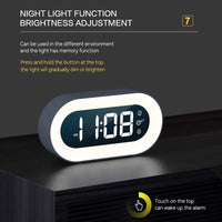 MOONDIAL – Digital Alarm Clock for Serene Nighttime Lighting