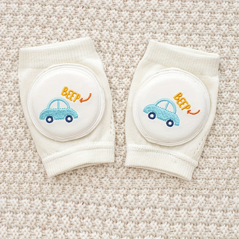 CRAWLFLOW – Breathable Baby Knee Pads for Crawling Protection