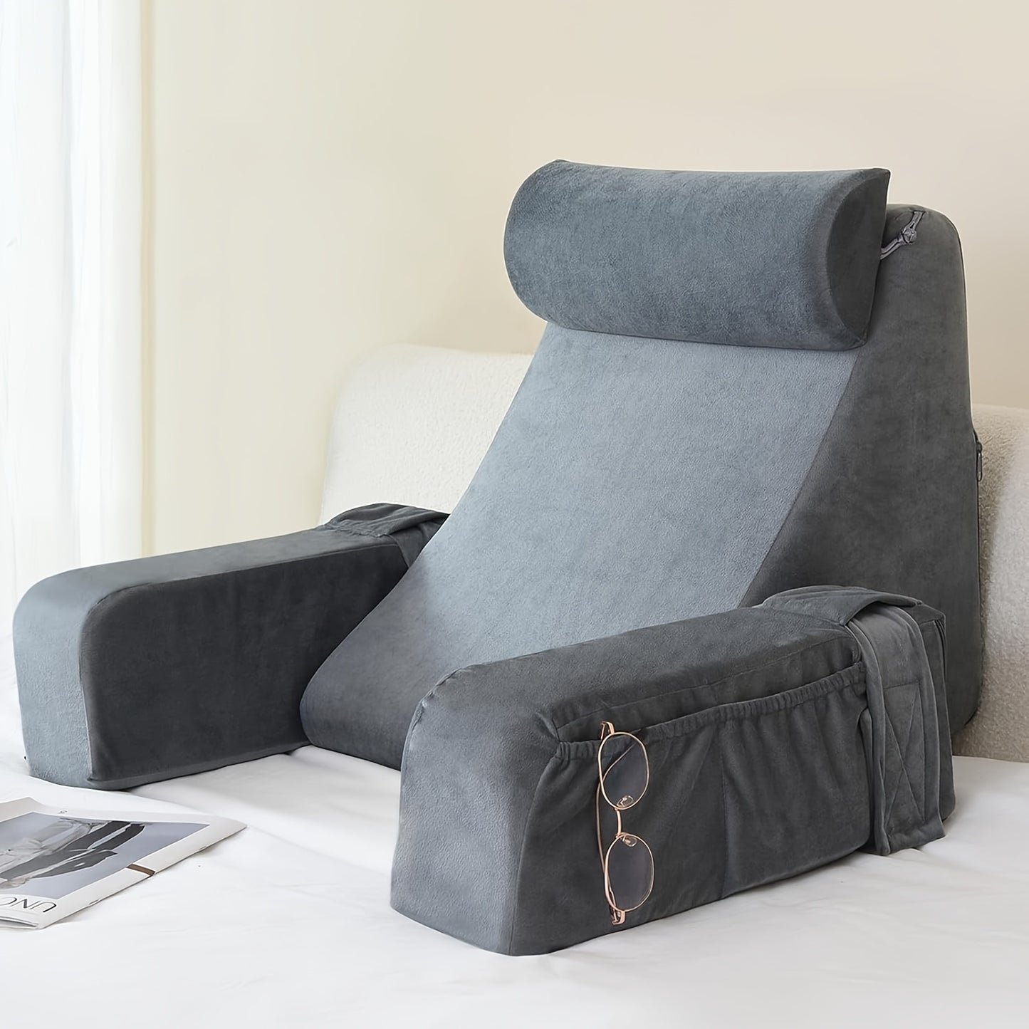 DOZELUXE – Ergonomic Office Nap Cushion for Everyday Relaxation
