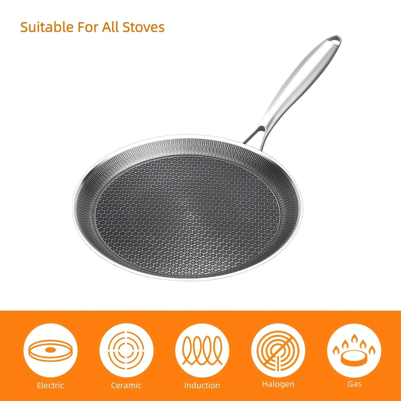 STEELNEST – Heavy-Duty Stainless Cookware Set for Versatile Meals