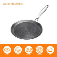 STEELNEST – Heavy-Duty Stainless Cookware Set for Versatile Meals