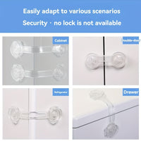 SECUREFLOW – Child Safety Cabinet Locks for Drawers & Refrigerators