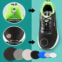 HEELVAULT – Shoe Repair Patches for Heel & Upper Protection