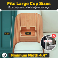 CUPNEAR – Sofa Cup Holder for Effortless Everyday Reach
