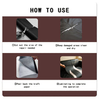 VINYLNEST – Wide Adhesive Repair Patch for Chairs & Cushions