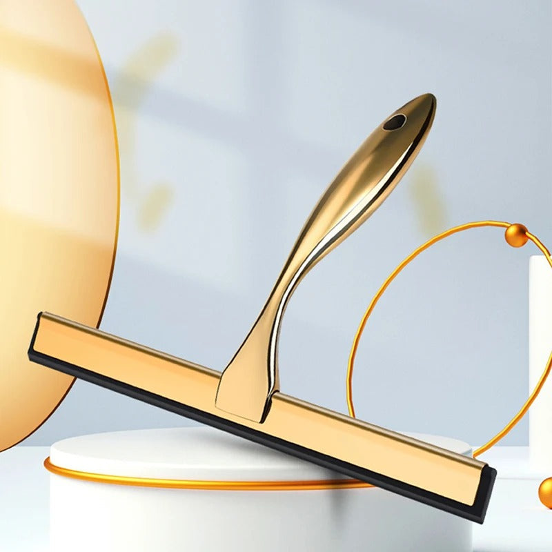 GOLDWIPE – Stainless Steel Shower Squeegee Cleaner
