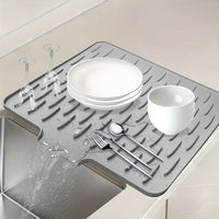 DRAINFLOW – Kitchen Drain Drying Mat