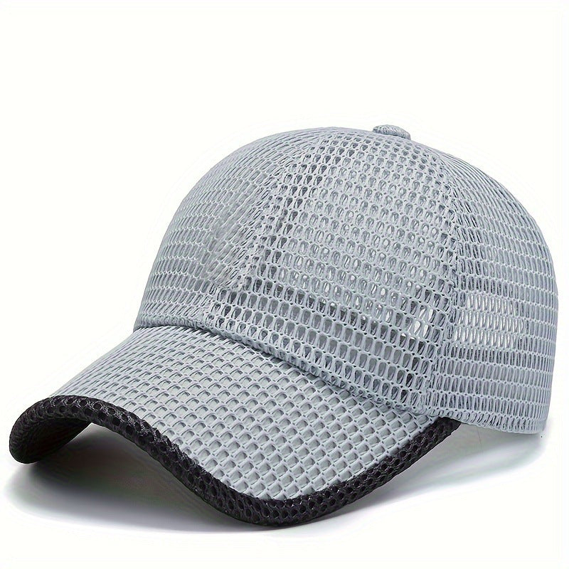 AEROMESH – Breathable Mesh Baseball Caps for Outdoor Sun Protection