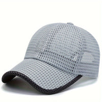 AEROMESH – Breathable Mesh Baseball Caps for Outdoor Sun Protection