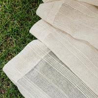 BAMVISTA – Faux Linen Outdoor Sheer Curtains for Privacy and Boho Patio Styling
