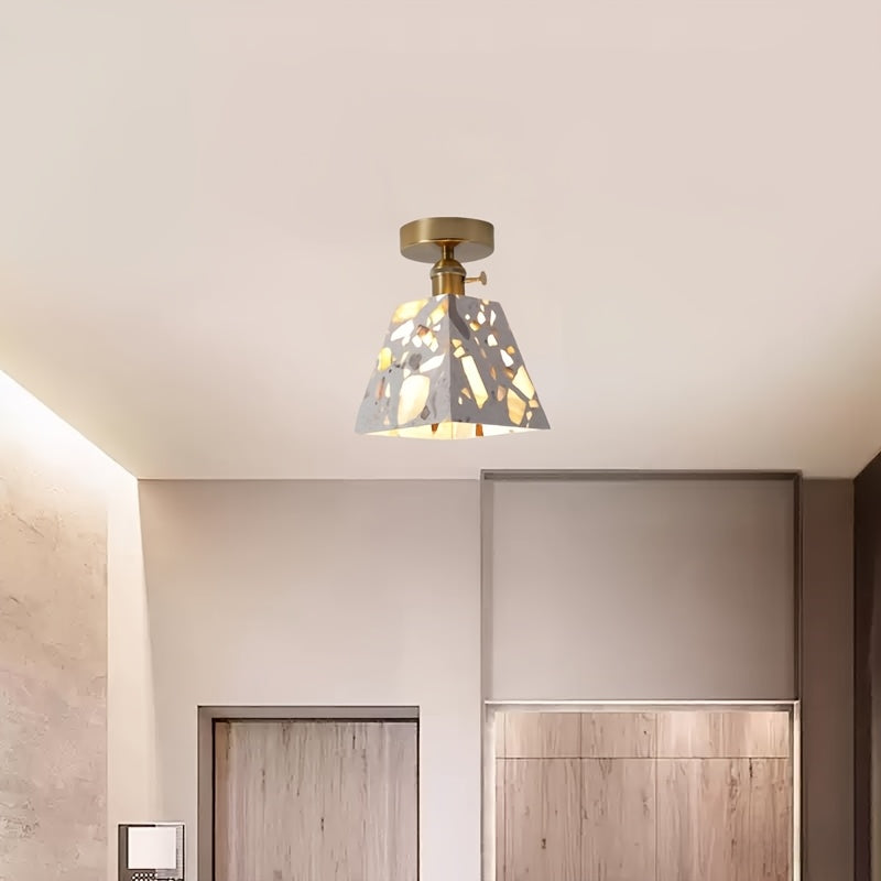 ZENLUME Minimalist Japanese Ceiling Lamp