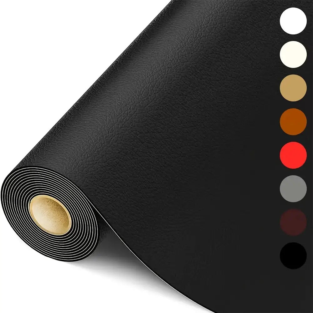 UPHOLUXE – Self-Adhering Faux Leather Repair Patch for Furniture