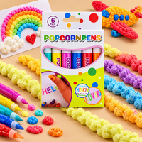 INKPUFF – 3D Puff Pens Set for Fun 3D Art Projects