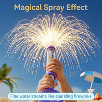 OUTDOORFLOW – Pull-Out Water Spray Toy for Backyard Cooling Fun