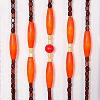 DECONEST – Bamboo Hanging Curtain for Cabinets & Aisle Decoration