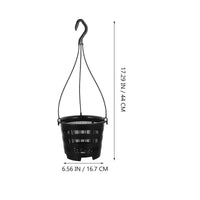 ORCHIVA – Hanging Orchid Planter Basket Set