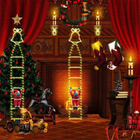 NOELLADDER – Christmas Lights for Effortless Holiday Displays