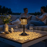 PEONIA – Solar-Powered Peony Flower Outdoor LED Garden Lamp