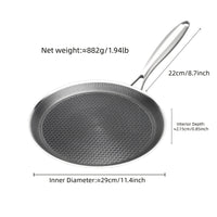 STEELNEST – Heavy-Duty Stainless Cookware Set for Versatile Meals