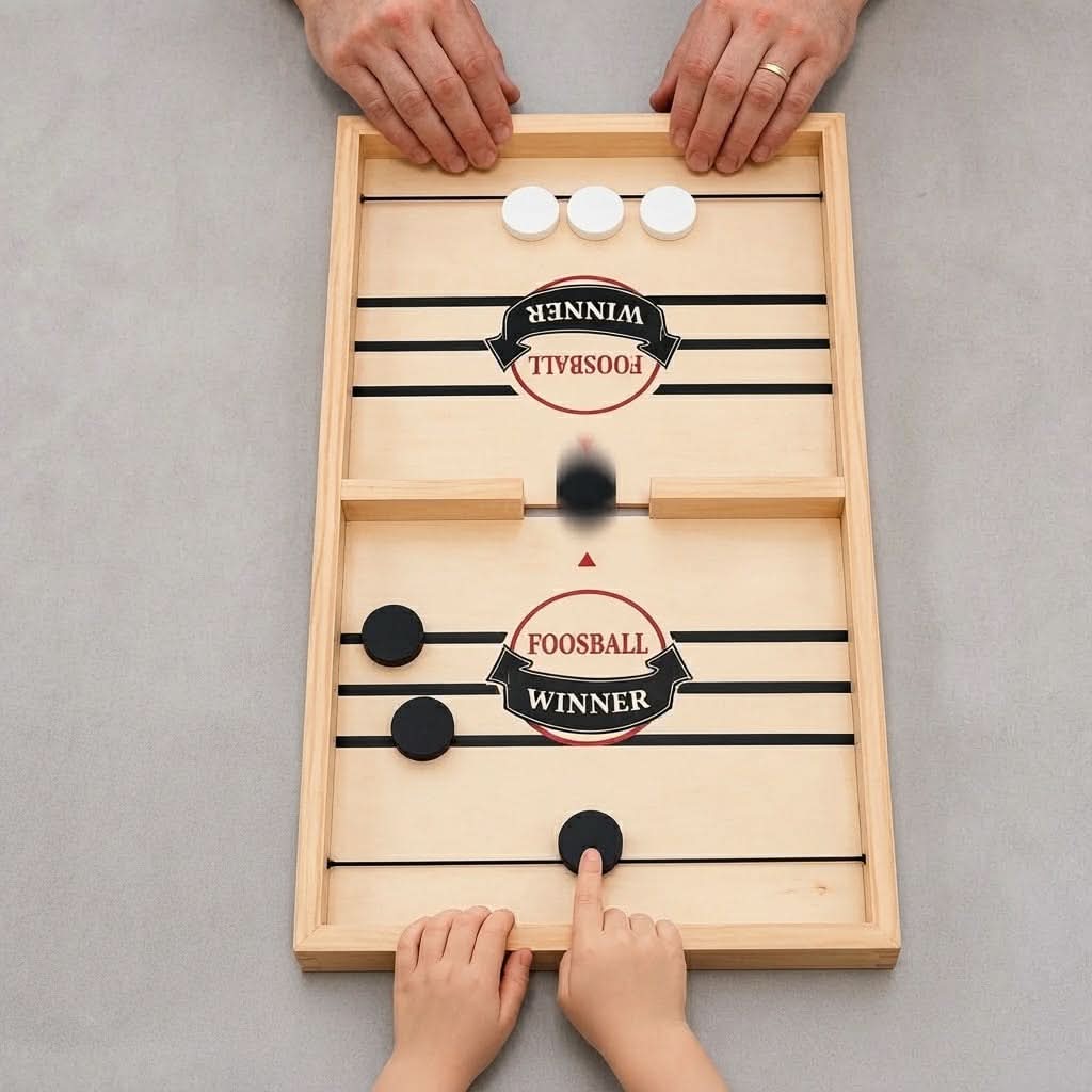 PUCKWAVE – Puck Flick Game for Lively Tabletop Play