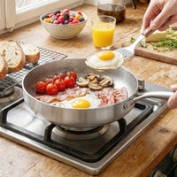SEARFLOW – Stainless Steel Non-Stick Pan for Daily Meal Prep