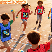 ACTIVELIVA – Safe Sticky Ball Game for Backyard & Lawn Fun