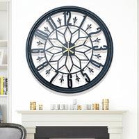 Scandia 40 cm Modern Iron Art Wall Clock