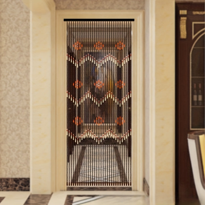 DECONEST – Bamboo Hanging Curtain for Cabinets & Aisle Decoration