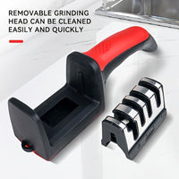SHARPFORGE – 4 Stage Knife Sharpener Tool