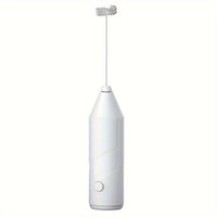 FOAMORA – Electric Milk Frother Handheld Coffee Mixer