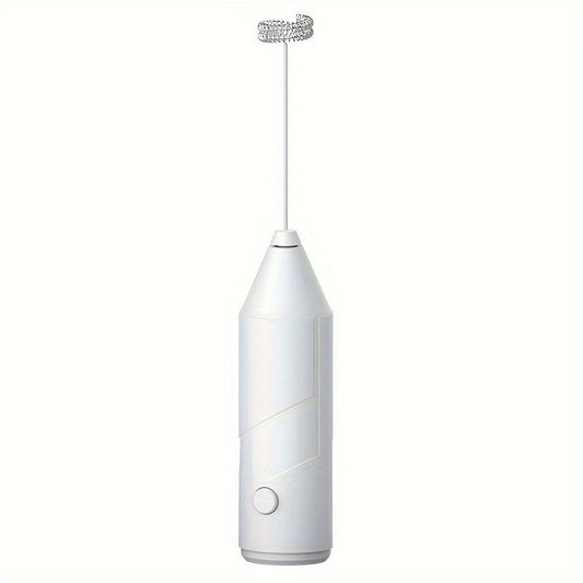 FOAMORA – Electric Milk Frother Handheld Coffee Mixer