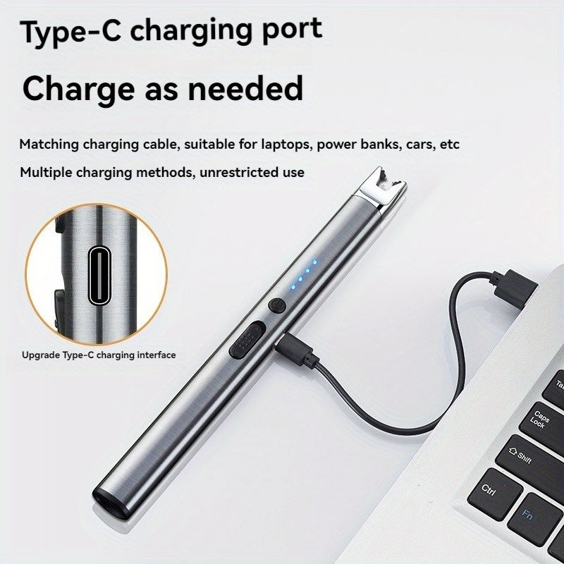IGNIS ARC – USB Rechargeable Windproof Arc Lighter