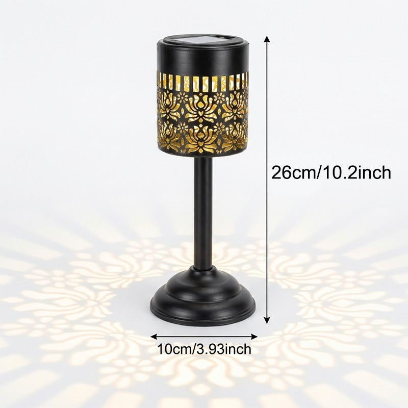 PEONIA – Solar-Powered Peony Flower Outdoor LED Garden Lamp