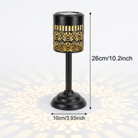PEONIA – Solar-Powered Peony Flower Outdoor LED Garden Lamp