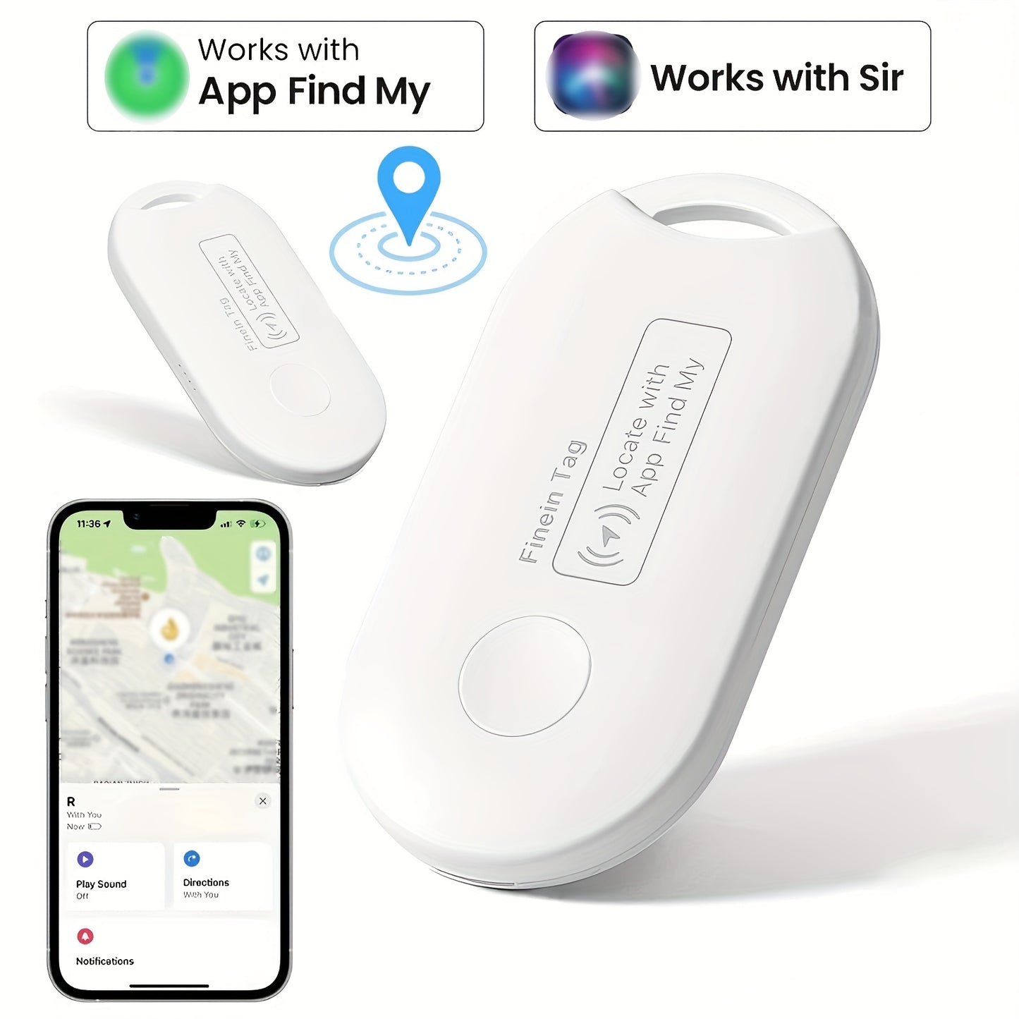 LOCATAG – Smart GPS Anti-Loss Tracker for Keys, Wallets & Essentials