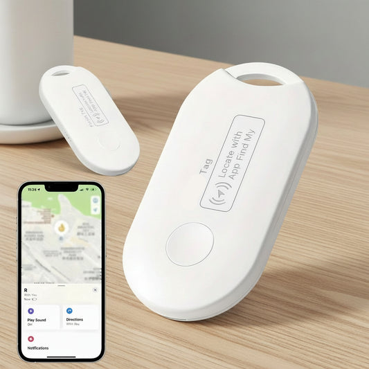 LOCATAG – Smart GPS Anti-Loss Tracker for Keys, Wallets & Essentials