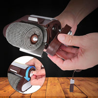 GRATECHARGE – Electric BBQ Brush with Stainless Cleaning Roller
