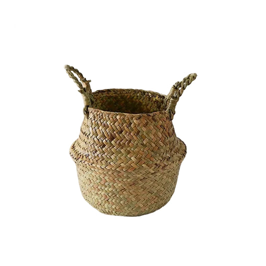 EARTHWEAVE – Seagrass Woven Storage Basket