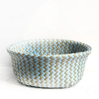 NATURWEAVE – Wicker Storage Basket Boho Organizer