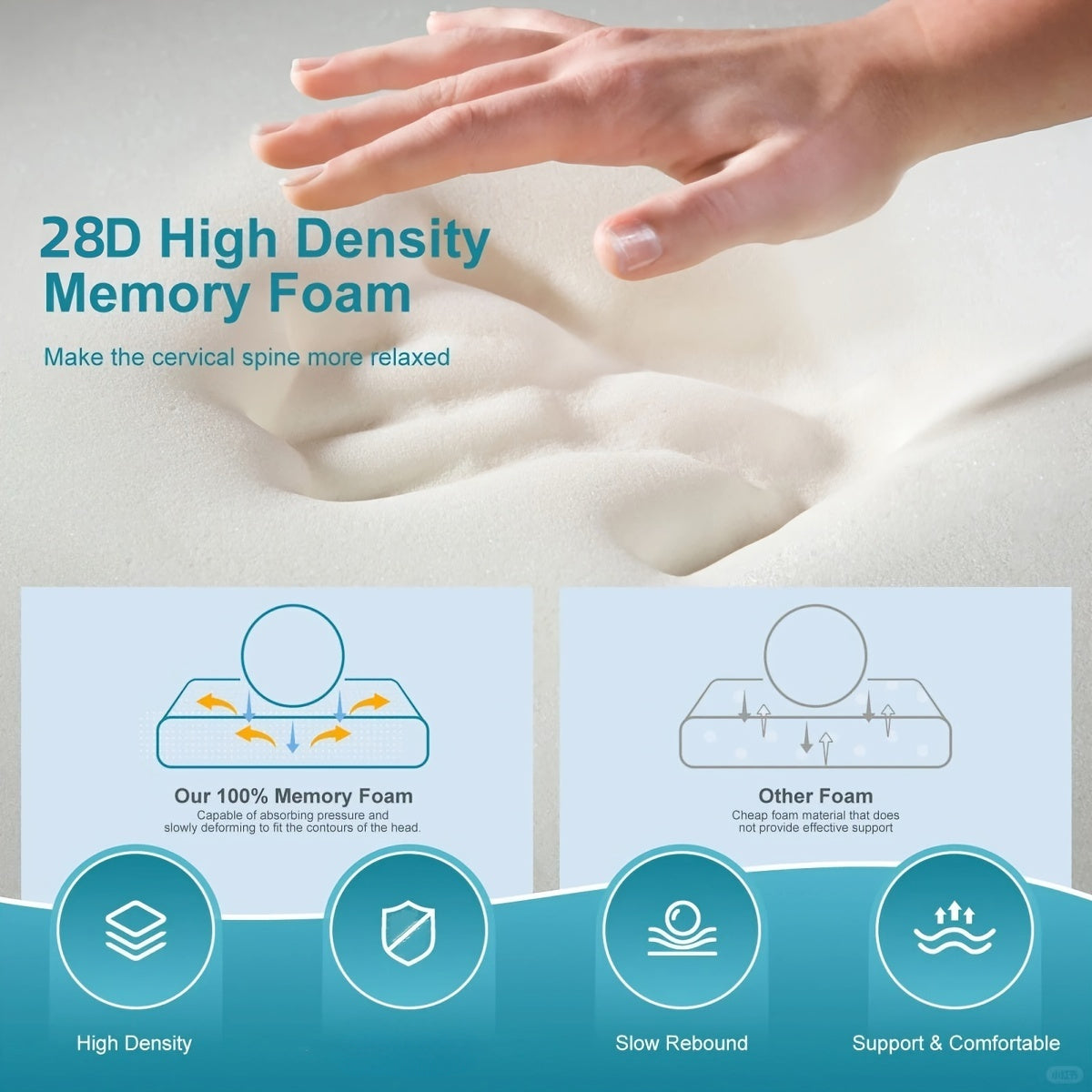 DOZELUXE – Ergonomic Office Nap Cushion for Everyday Relaxation