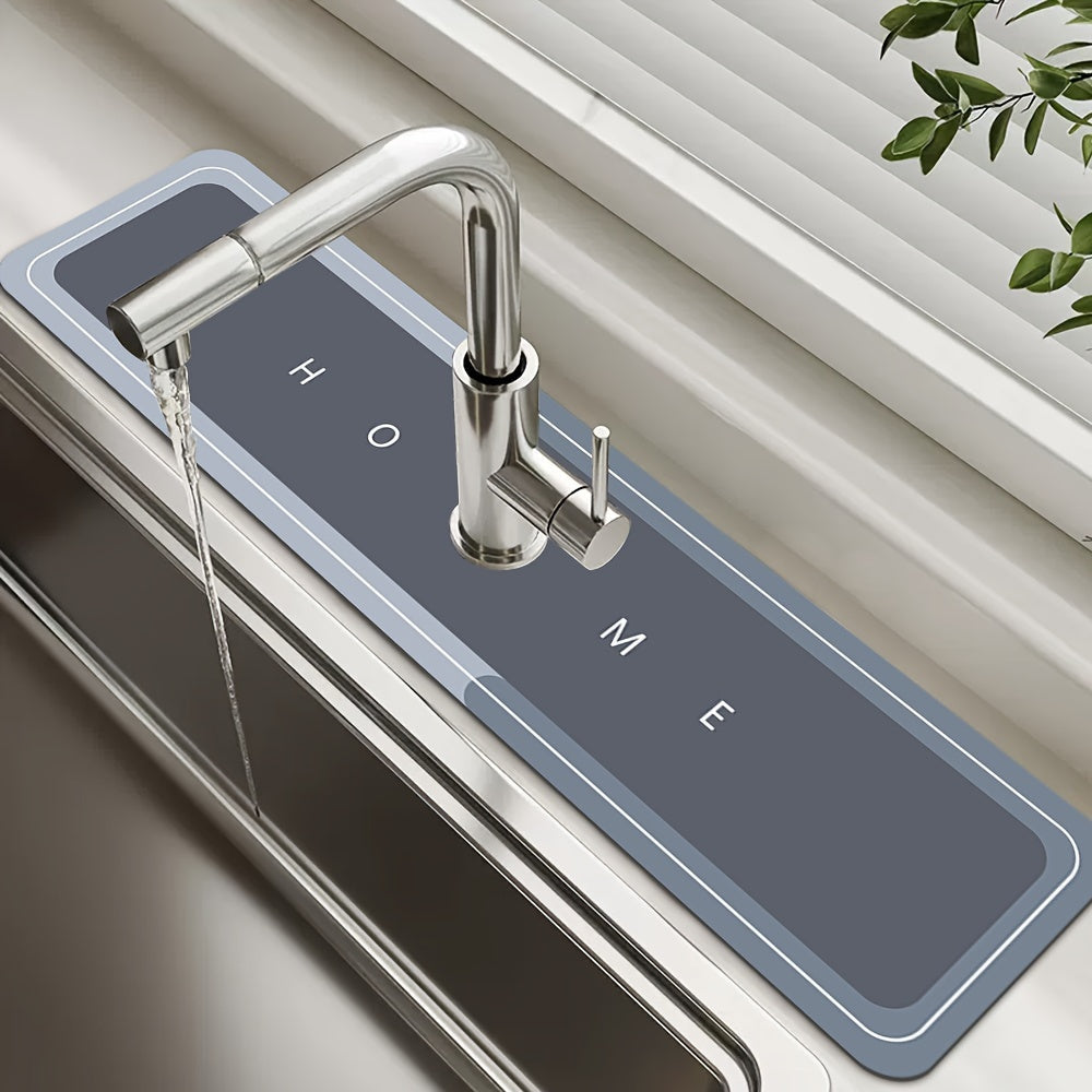 FAUCETDRY – Absorbent Faucet Splash Mat
