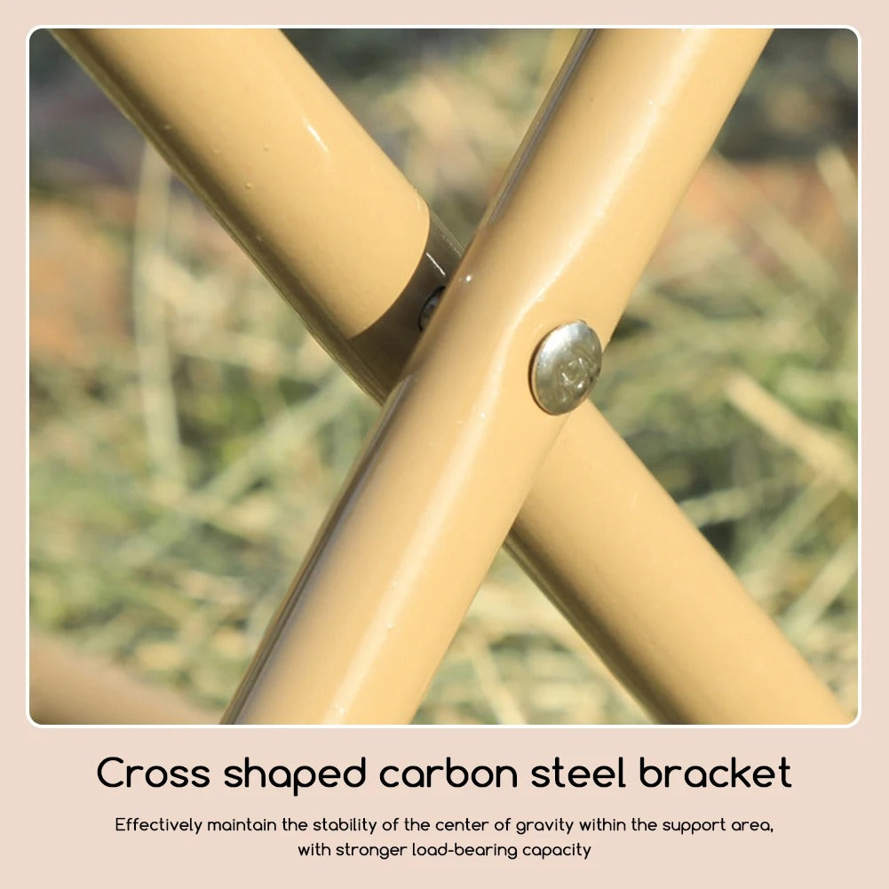 TRAVELSEAT – Portable Foldable Camping Stool