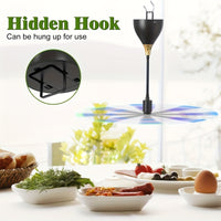 PARTYFLOW – Tabletop Fly Fan for Summer Events & Picnics