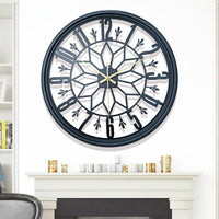 Scandia 40 cm Modern Iron Art Wall Clock