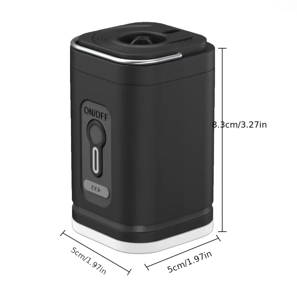 LUMIPUMP – Mini Rechargeable Air Pump with Built-In LED Illumination